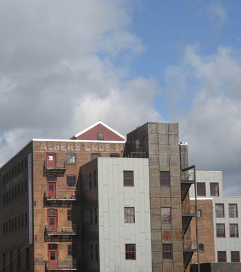 Albers Mill Lofts in downtown Tacoma. (PHOTO COURTESY WASHINGTON STATE DEPARTMENT OF ECOLOGY)