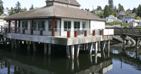 Pierce County officials are preparing to mark the completion of a major renovation of the Steilacoom ferry terminal by holding a series of public events through the end of this month. (PHOTO BY TODD MATTHEWS)