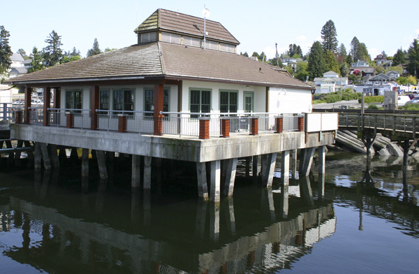 Pierce County officials are preparing to mark the completion of a major renovation of the Steilacoom ferry terminal by holding a series of public events through the end of this month. (PHOTO BY TODD MATTHEWS)