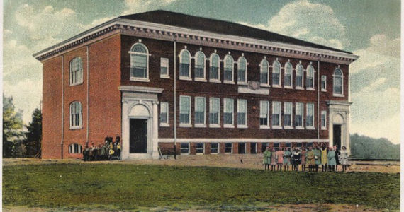 Tacoma's historic Washington Elementary School (IMAGE COURTESY HISTORIC TACOMA)