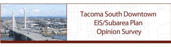 Survey seeks input on south downtown Tacoma development