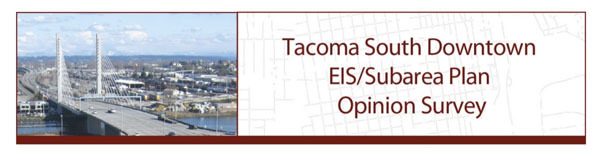 Survey seeks input on south downtown Tacoma development