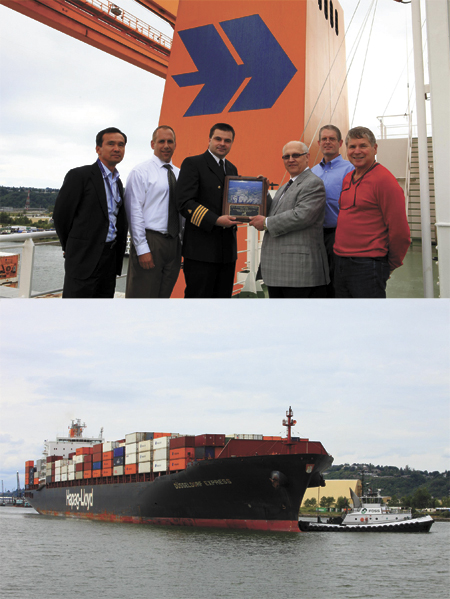 (PHOTOS COURTESY PORT OF TACOMA)