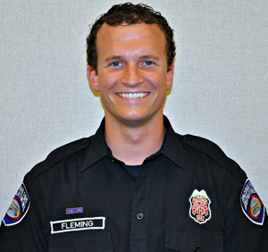 The Tacoma Fire Department awarded firefighter Matt Fleming with the medal of valor award / PHOTO COURTESY TACOMA FIRE DEPARTMENT