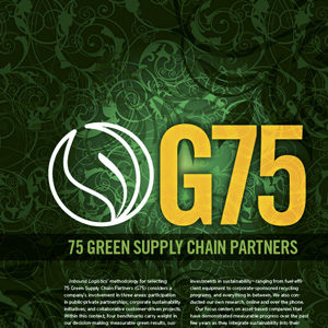 The Port of Tacoma has been named an Inbound Logistics magazine Green Supply Chain Partner for its sustainability commitment.