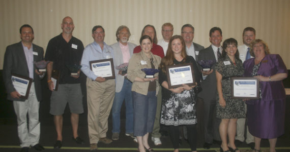 The Tacoma-Pierce County Chamber's 2012 New Tacoma Award recipients