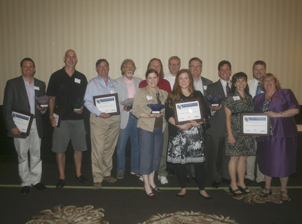 The Tacoma-Pierce County Chamber's 2012 New Tacoma Award recipients