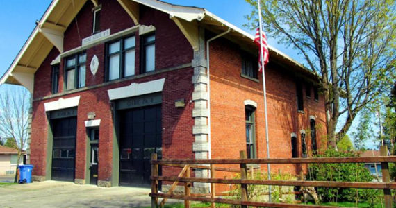 Supporters of live/work spaces in Tacoma point to this century-old firehouse-turned-live/work space in the Whitman neighborhood. Listed on Tacoma's Register of Historic Places, Tacoma Firehouse No. 8 was built in 1909 and served as a fire station until decommissioned in 2003. Two years later, the building, located at 4301 South L Street, was remodeled to provide warehouse space for "With Love Chocolates" and living space for the company's owners on the second floor.