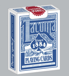 A local company raised over $20,000 online for the creation of an original deck of playing cards celebrating Tacoma and Tacoma artists.