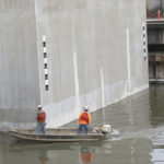 SR 520 Pontoons: Skilled crews, high tides help move major project through Tacoma tide flats