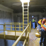 SR 520 Pontoons: Skilled crews, high tides help move major project through Tacoma tide flats