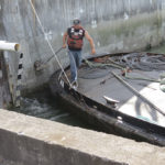 SR 520 Pontoons: Skilled crews, high tides help move major project through Tacoma tide flats