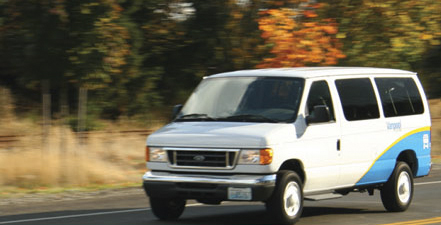 Pierce Transit Vanpool / PHOTO COURTESY PIERCE TRANSIT