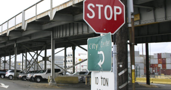 Tacoma Rail could receive a loan from the Washington State Department of Transportation to improve a grade crossing near South 11th Street and Milwaukee Avenue. (PHOTO BY TODD MATTHEWS)