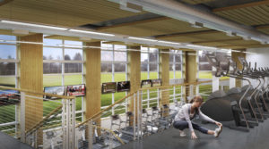 A Healthy Pledge: $1.1M gift for new UPS athletics, aquatics center