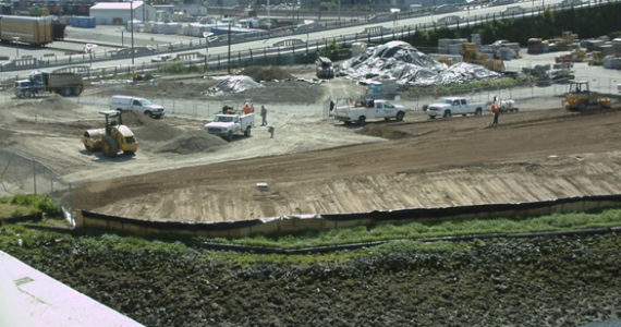 Cleanup efforts at the former American Plating site began in May as part of a long-term vision to turn the 1.7-acre parcel of land at the head of Thea Foss Waterway into a public park. (PHOTO COURTESY CITY OF TACOMA)