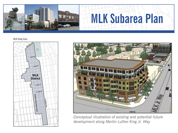 Open House Thursday for MLK neighborhood development