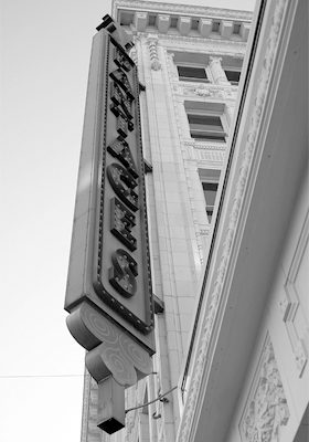 Downtown Tacoma's Pantages Theater. (FILE PHOTO BY TODD MATTHEWS)