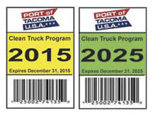 PORT OF TACOMA CLEAN TRUCK PROGRAM