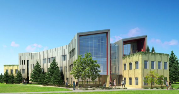 Harned Center for Health Careers. (IMAGE COURTESY TACOMA COMMUNITY COLLEGE)