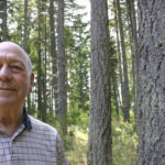 "This bridge does not have to be removed," says retired Washington State Department of Transportation (WSDOT) bridge engineer Robert Krier. No one has been more vocal about saving the McMillin Bridge than Krier. Over the past two years, Krier wrote 25 letters to WSDOT, Pierce County, the Army Corps of Engineers, the Puyallup Tribe of Indians and local media arguing to save the bridge. "There's no reason to tear it down. It's in good shape. It's in good condition." (PHOTO BY TODD MATTHEWS)