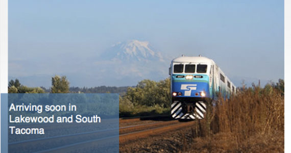 Sound Transit will begin Sounder service to Lakewood and South Tacoma on Mon., Oct. 8. (PHOTO COURTESY SOUND TRANSIT)
