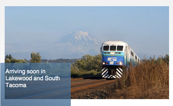 Sound Transit will begin Sounder service to Lakewood and South Tacoma on Mon., Oct. 8. (PHOTO COURTESY SOUND TRANSIT)