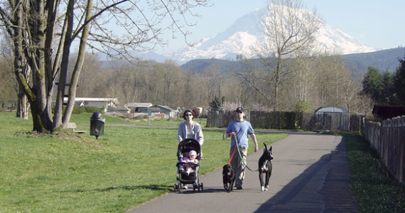 Pierce County's Foothills Trail. (PHOTO COURTESY PIERCE COUNTY)