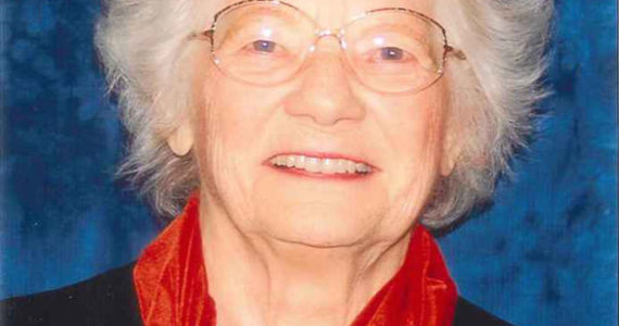 Frances C. Skidmore, the widow of the late Marshall Skidmore, a former owner and publisher of the Tacoma Daily Index, passed away earlier this month at the age of 89. In her retirement, Frances served on the Tacoma Daycare and Preschool Board of Directors. She enjoyed music and following local sports teams, especially the Washington State University Cougars. (PHOTO COURTESY SKIDMORE FAMILY)