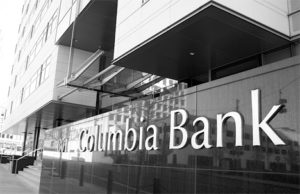 Columbia Bank's downtown Tacoma headquarters. (FILE PHOTO BY TODD MATTHEWS)