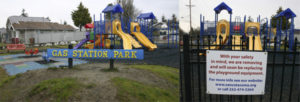Gas Station Park in Tacoma's South End will receive $21,486 to completely overhaul the park. Three-dozen projects throughout Tacoma will receive nearly $220,000 in innovative grant funding as a result of recommendations made by the city's eight neighborhood councils. (PHOTOS BY TODD MATTHEWS)
