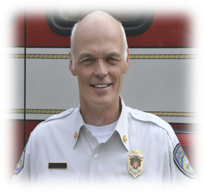 Tacoma Fire Chief James Duggan. (PHOTO COURTESY CITY OF TACOMA)