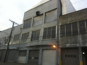 A 112-year-old building located at 2308 South Holgate Street in Tacomna's Brewery District and severely damaged during a rain storm last fall could soon receive more than half-a-million dollars in repairs. (PHOTO BY TODD MATTHEWS)