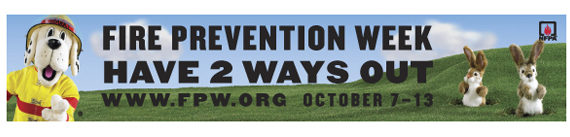 Fire Prevention Week