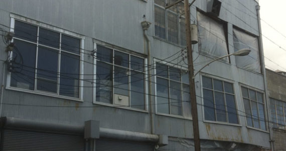 A 112-year-old building located at 2308 South Holgate Street in Tacomna's Brewery District and severely damaged during a rain storm last fall will soon receive more than half-a-million dollars in repairs. (PHOTO BY TODD MATTHEWS)