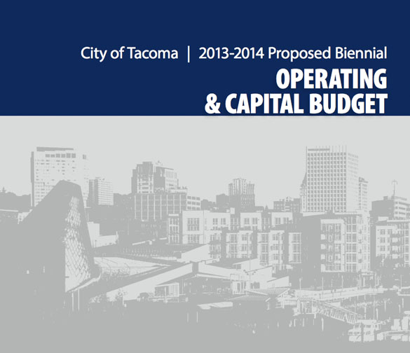 Tacoma City Budget