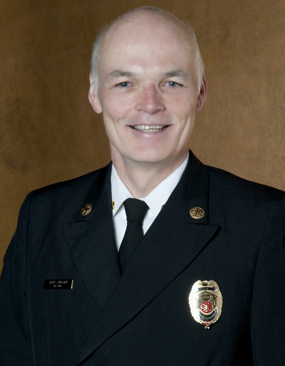 Tacoma Fire Chief Jim Duggan. (PHOTO COURTESY CITY OF TACOMA)