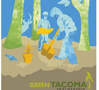 Green Tacoma Day. (IMAGE COURTESY FORTERRA)