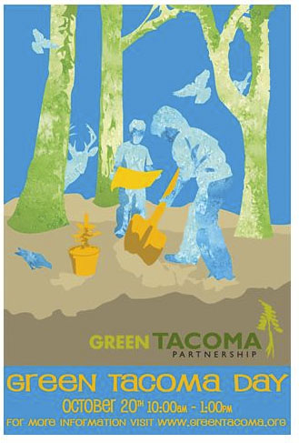 Green Tacoma Day. (IMAGE COURTESY FORTERRA)