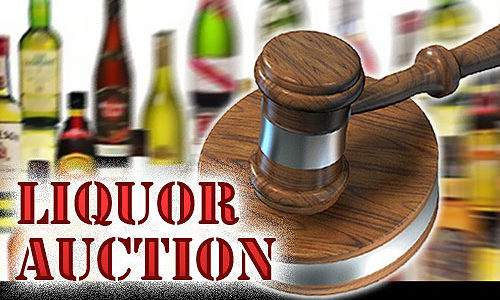 Liquor Control Board to auction remaining booze inventory