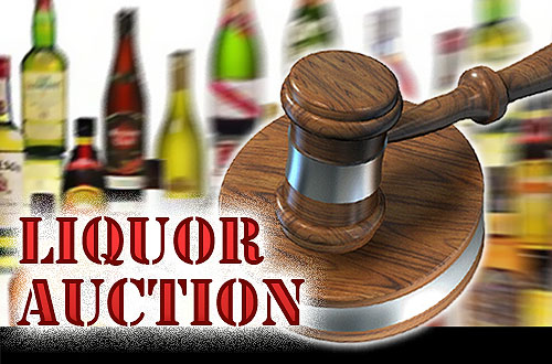 Liquor Control Board to auction remaining booze inventory