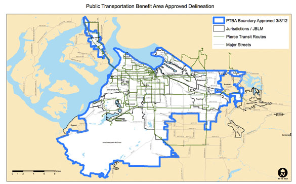 Auditor: Pierce Transit boundary changes prompt voter calls