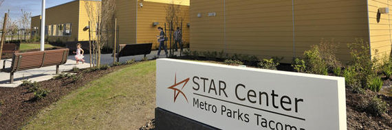 Tacoma's STAR Center. (PHOTO COURTESY METRO PARKS TACOMA)