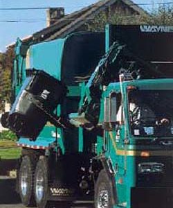 Tacoma garbage collection. (PHOTO COURTESY CITY OF TACOMA)