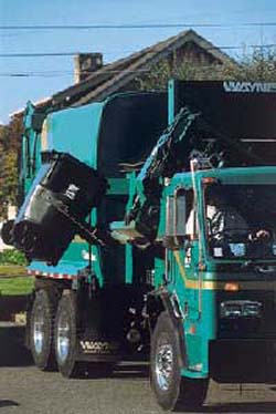 Tacoma garbage collection. (PHOTO COURTESY CITY OF TACOMA)