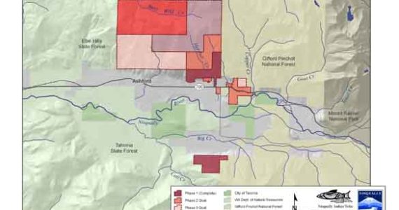 Nisqually Land Trust completes $10.5M wildlife corridor project near Mount Rainier