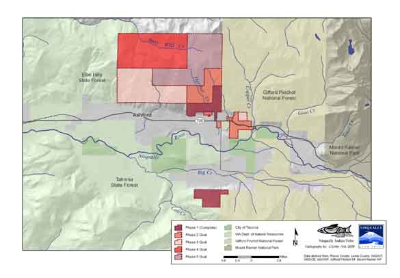 Nisqually Land Trust completes $10.5M wildlife corridor project near Mount Rainier