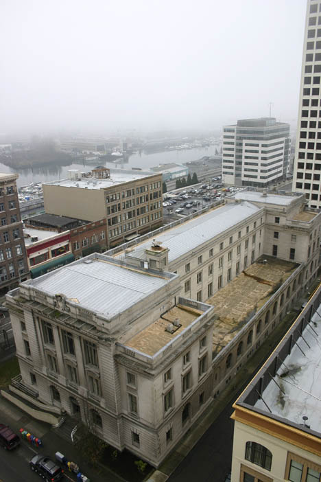 The historic post office building in downtown Tacoma. (FILE PHOTO BY TODD MATTHEWS)