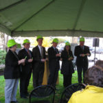 The groundbreaking ceremony for the Pacific Avenue Streetscape Project. (PHOTO COURTESY CITY OF TACOMA)