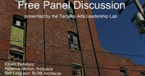 Expert panel to discuss Tacoma's historic live/work lofts